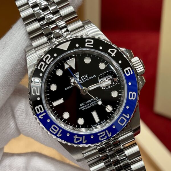 Rolex GMT-Master II m126710blnr-0002（Black dial，blue and black bezel）