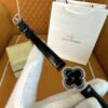 Van Cleef & Arpels Alhambra VCARO8WUOO (Black Crocodile Strap)