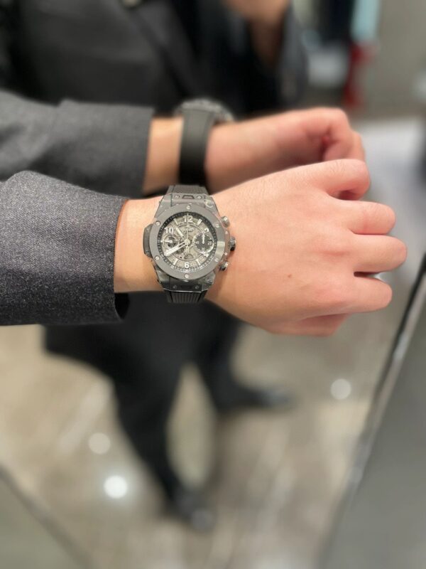 Hublot Big Bang Unico Ceramic Series Ref. 421.CI.1170.RX (Black Ceramic)