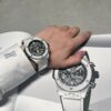 Hublot Big Bang UNICO Ceramic Series Ref. (White Ceramic)