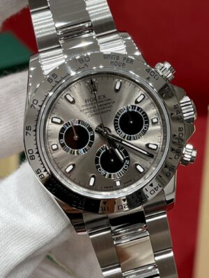 Rolex Cosmograph Daytona M116509-0072 (Steel and Black Dial)