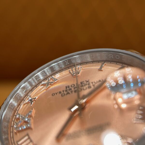 Rolex Datejust m126231-0027 (Rose Gold Dial)