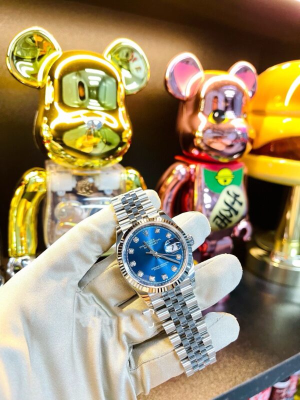 Rolex Datejust m126234-0037 (Blue Dial)