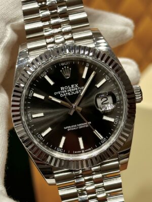 Rolex Datejust m126334-0018 (Black Dial)