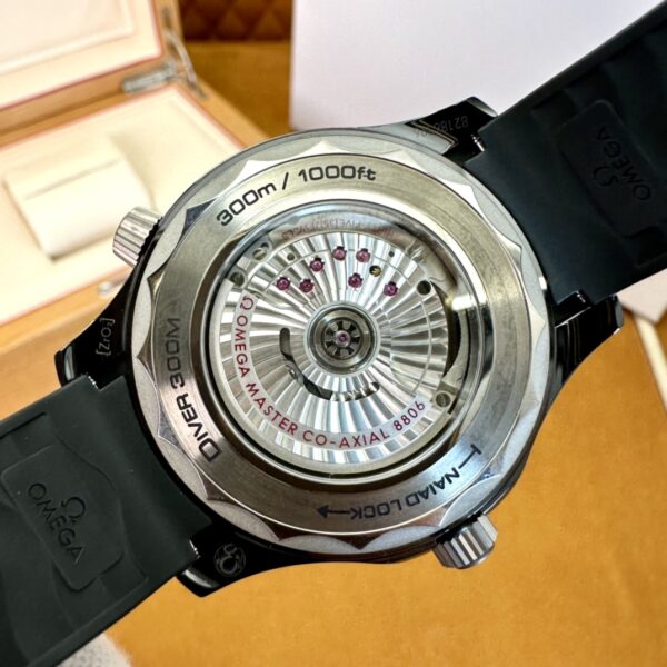 Omega Seamaster 210.92.44.20.01.001 (Black Ceramic, Titanium, White Enamel)
