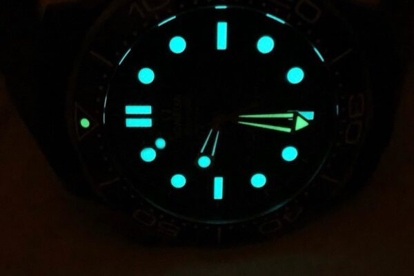 Omega Seamaster 210.92.44.20.01.001 (Black Ceramic, Titanium, White Enamel)