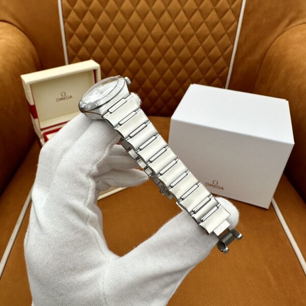 Omega Constellation 131.10.29.20.02.001 (White Mother-of-Pearl Dial, Stainless Steel)
