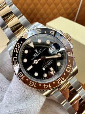 Rolex GMT-Master II m126711chnr-0002（Brown and Black）