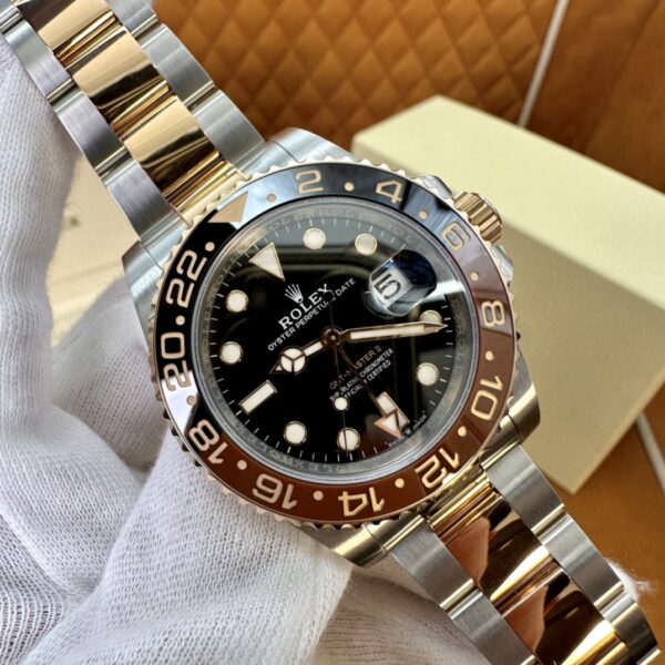 Rolex GMT-Master II m126711chnr-0002（Brown and Black）