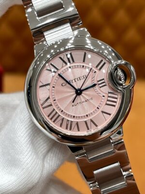 Ballon Bleu de Cartier W6920041 (Silver, Stainless Steel)