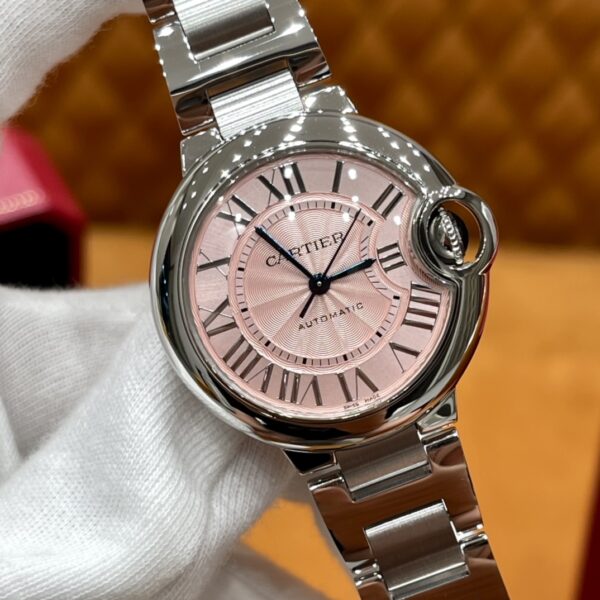 Ballon Bleu de Cartier W6920041 (Silver, Stainless Steel)
