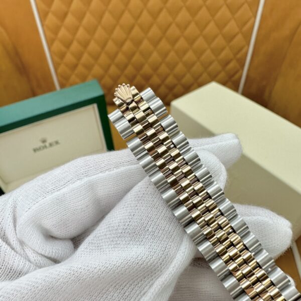 Rolex Datejust m278271-0028 (Chocolate Dial with Diamond Markers)