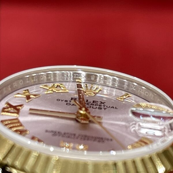 7 Rolex Datejust m278273-0004 (Silver Dial with Diamond VI Marker)