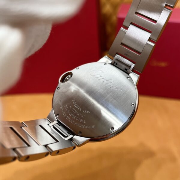 Cartier WSBB0049 (42mm, Automatic 1847 MC Movement, Stainless Steel, Blue Sapphire Crown)