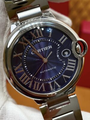 Cartier WSBB0061 (40mm, Automatic 1847 MC Movement, Stainless Steel, Blue Sapphire Crown)