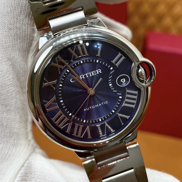 Cartier WSBB0061 (40mm, Automatic 1847 MC Movement, Stainless Steel, Blue Sapphire Crown)