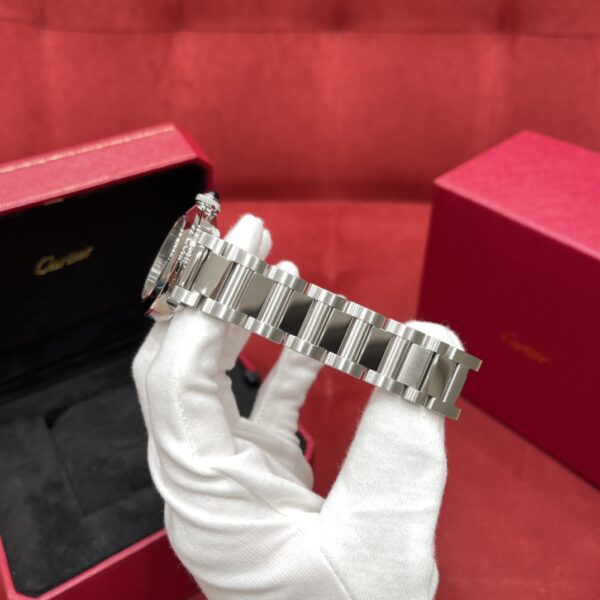 7 Cartier Pasha Series WSPA0013 (35mm, 1847 MC Automatic Movement, Stainless Steel)