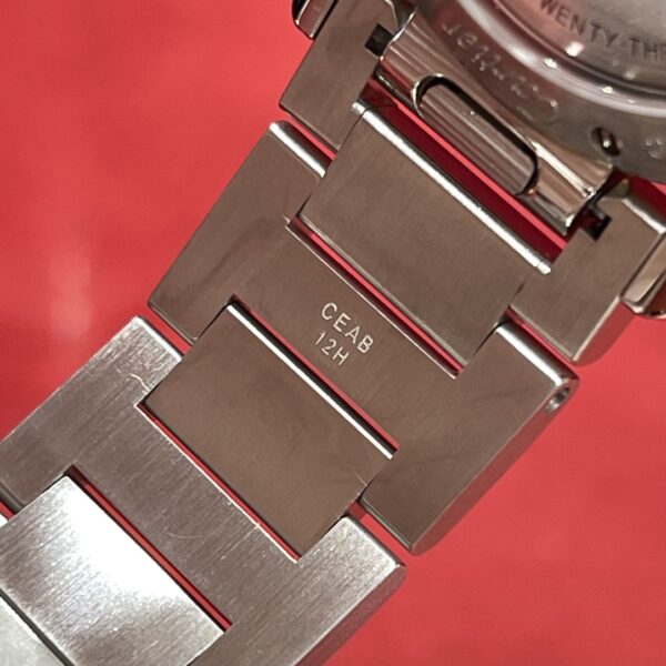 7 Cartier Pasha Series WSPA0013 (35mm, 1847 MC Automatic Movement, Stainless Steel)