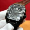 Cartier Santos Series Ref. WSSA0039 (Black Dial, Stainless Steel)