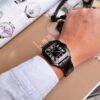 Cartier Santos Series Ref. WSSA0039 (Black Dial, Stainless Steel)