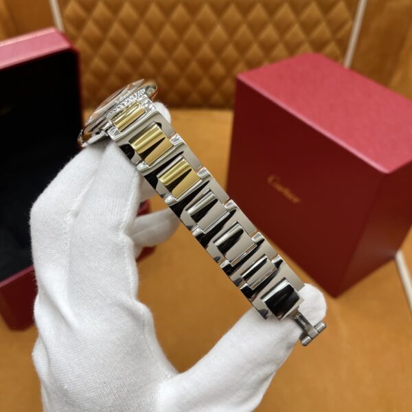 Ballon Bleu de Cartier Series Ref. W2BB0012 (Gold-Plated, Stainless Steel)