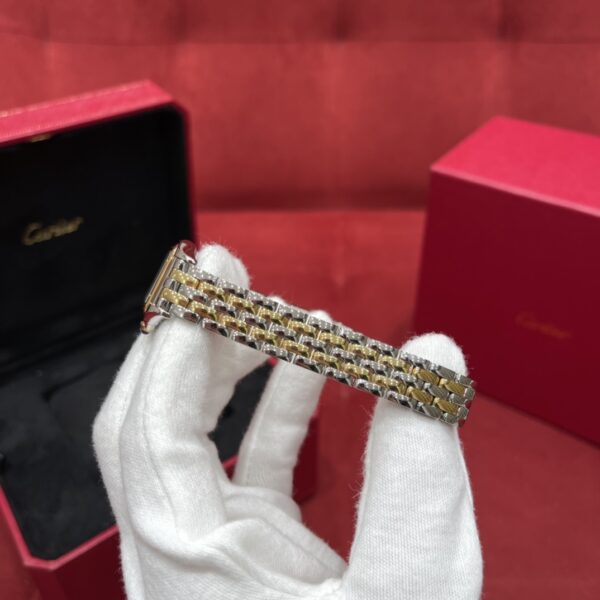 Cartier Leopard Series W2PN0006 (Small Size, Two-Tone Steel & Gold)