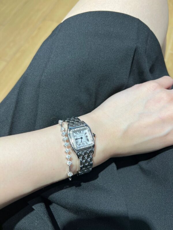 Cartier Leopard Series W4PN0007 (Small Size with Diamond Bezel)