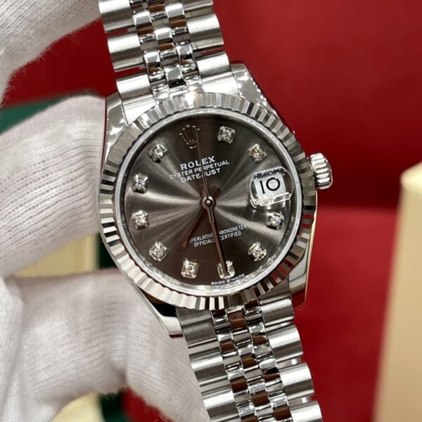 7 Rolex Datejust m278274-0008 (White Dial)