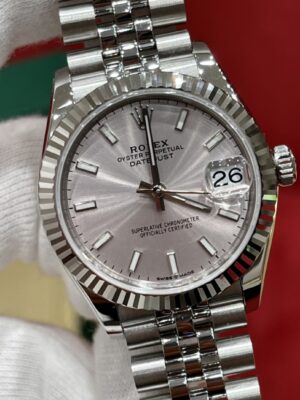 Rolex Datejust m278274-0012 ( Silver Dial)