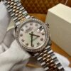 Rolex Datejust m278381rbr-0026 (Diamond-Set White Mother-of-Pearl Dial)