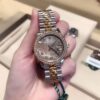 Rolex Datejust m278383rbr-0024 (Diamond Set Black Mother-of-Pearl Dial)