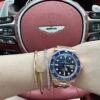 Rolex Submariner M126618LB-0002 (Gold case with blue dial and bezel)