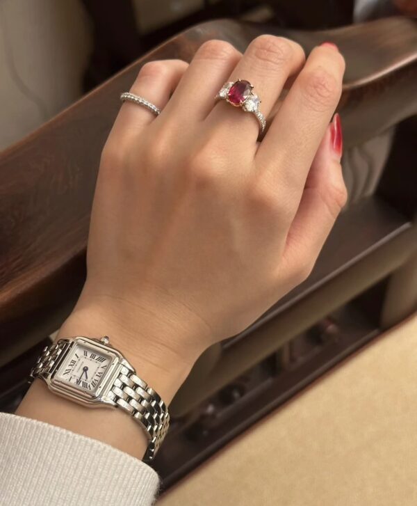 Cartier Leopard Series WSPN0006 (Small Size, Stainless Steel)