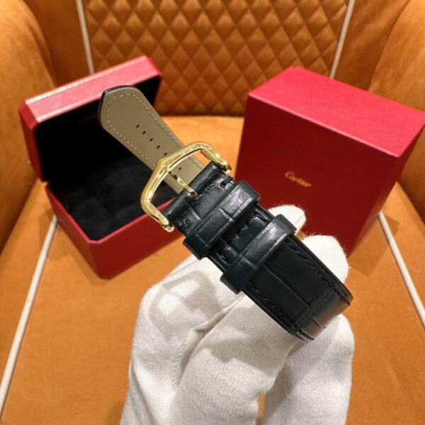 Cartier Santos-Dumont Series WGSA0077 (43.5mm, Gold Edition)