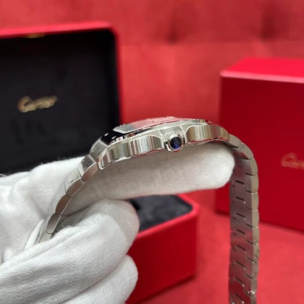 Cartier Santos Series WSSA0018 (Silver, Stainless Steel)