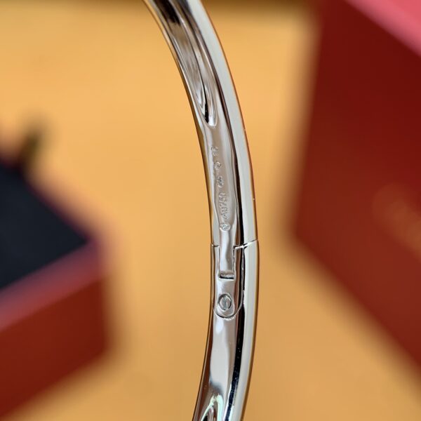 Cartier Baignoire Series HPI01607 (Platinum, Moissanite Diamond Inlay)