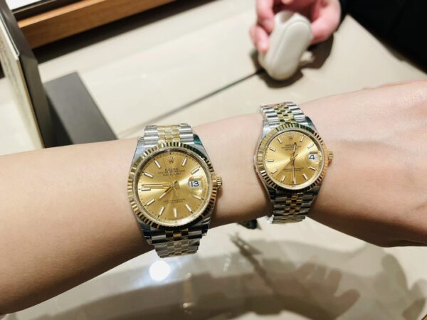 Rolex Datejust M126233-0015 (Champagne Dial, 36mm)