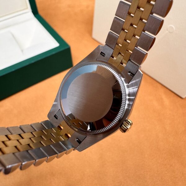 Rolex Datejust M278343RBR-0020 (White Dial, Diamond Bezel, 31mm)