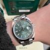 Rolex Datejust M126334-0030 (Green Wave Dial, 41mm)