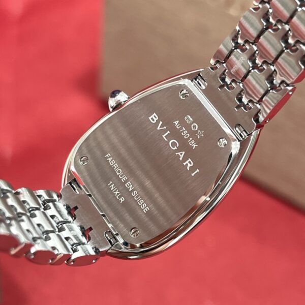 7 BVLGARI Serpenti 103148 (White Dial, 18K White Gold)
