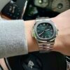 Patek Philippe Nautilus Ref. 5711/1A-014 (Green Dial)