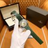 Patek Philippe Aquanaut Ref. 5168G-010 (Green Dial, White Gold Case)