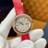 Piaget Limelight Movement - Ruby and Mother-of-Pearl Dial with Alligator Strap G0A43090 (Red & White)