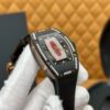 Richard Mille RM07-01 (Black Ceramic, Red Bezel with Diamonds)