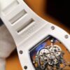 Richard Mille RM 055 White Ceramic (White, High-Strength Ceramic & Titanium)
