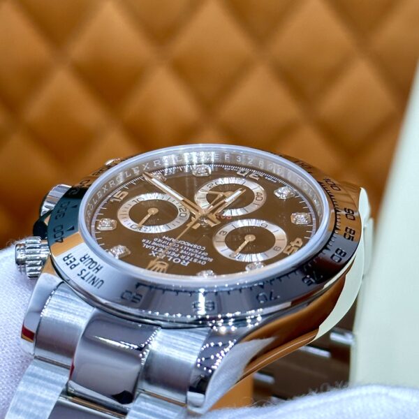 Rolex Cosmograph Daytona M116509-0055 (Diamond-set Black Dial)
