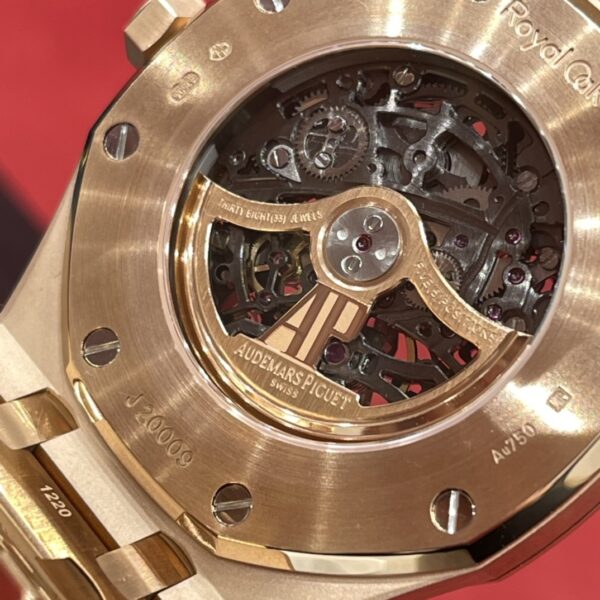 Audemars Piguet Royal Oak Offshore Ref. 15407OR.OO.1220OR.01 (Rose Gold Case)