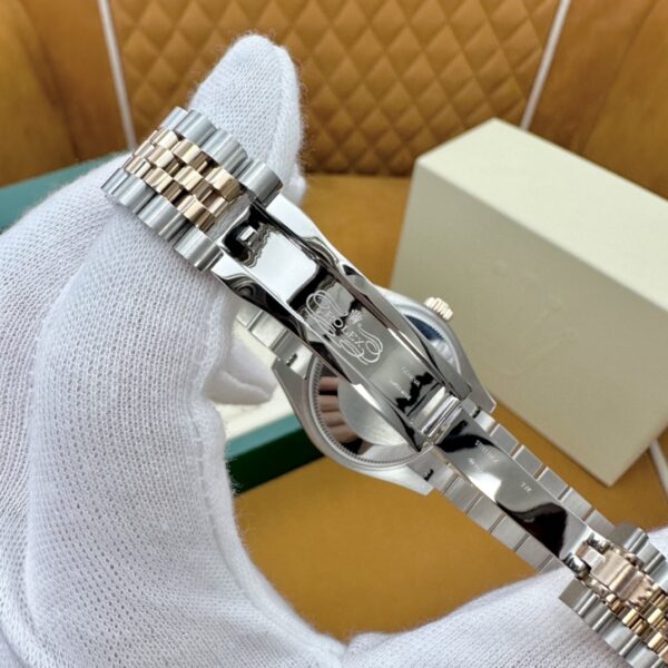 Rolex Datejust m278271-0028 (Chocolate Dial with Diamond Markers)