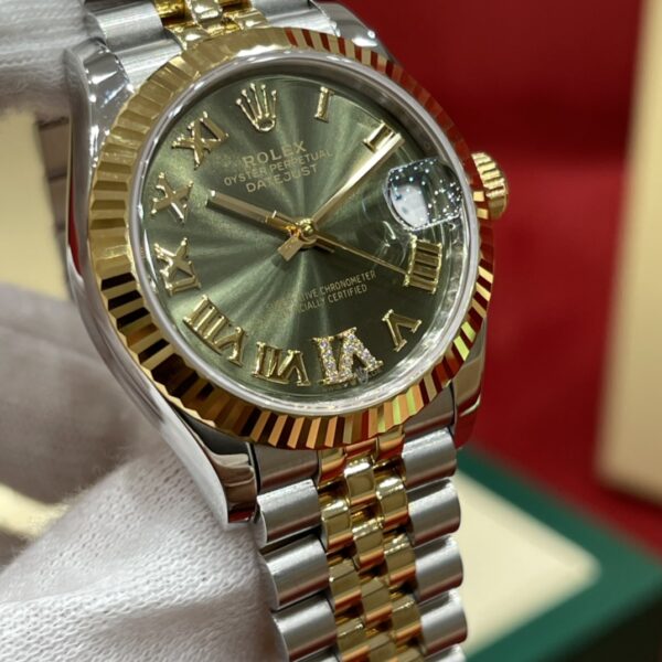 8 Rolex Datejust m278273 ( Olive Green Dial)