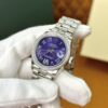 Rolex Datejust m278289rbr-0019 (Aubergine Dial, Diamond Bezel)